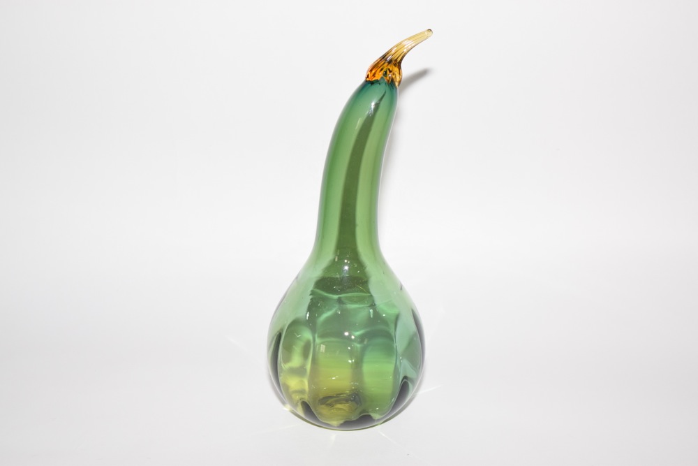 Art Glass Gourd