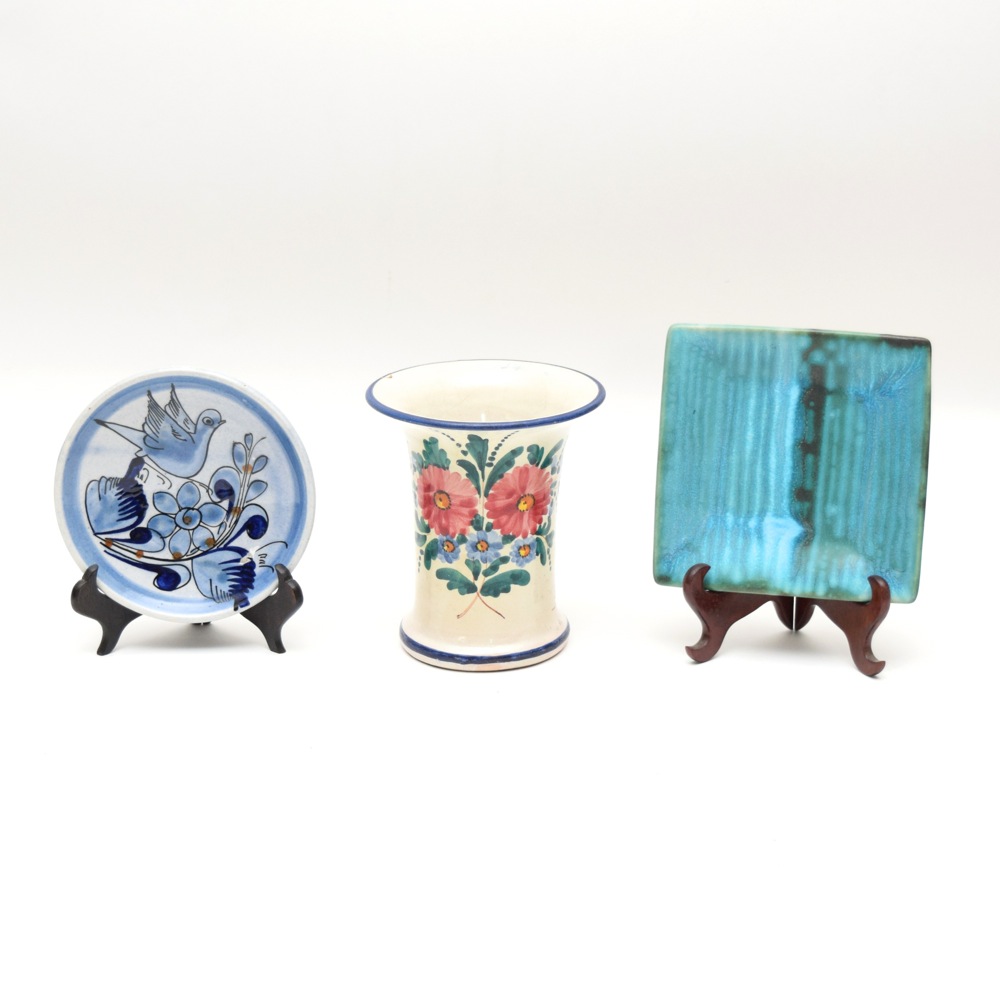 Finnish, Italian and Mexican Vintage Stoneware