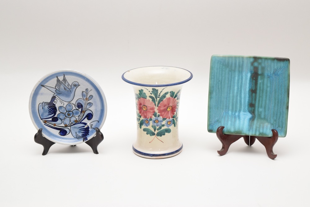 Finnish, Italian and Mexican Vintage Stoneware