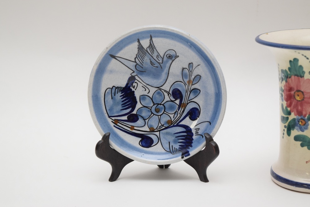 Finnish, Italian and Mexican Vintage Stoneware