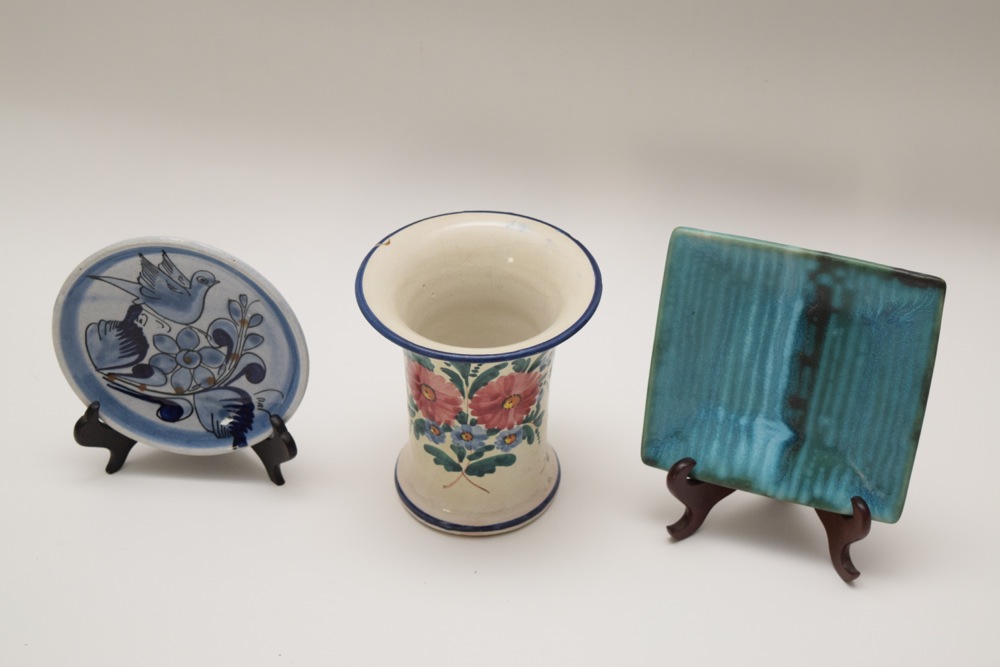 Finnish, Italian and Mexican Vintage Stoneware