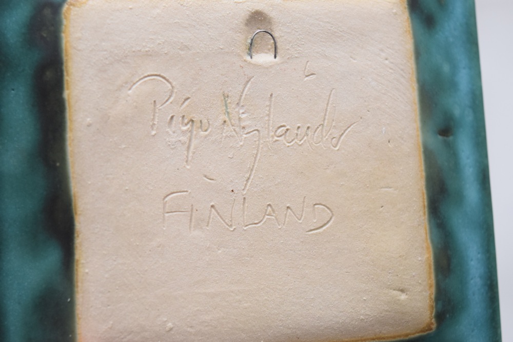 Finnish, Italian and Mexican Vintage Stoneware