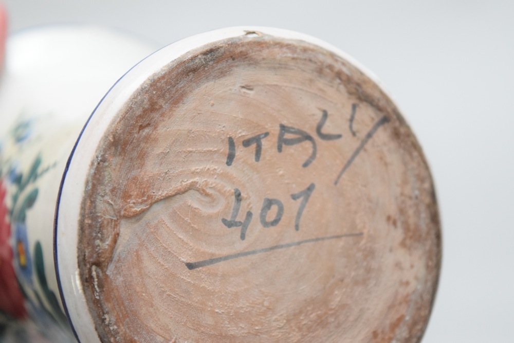 Finnish, Italian and Mexican Vintage Stoneware