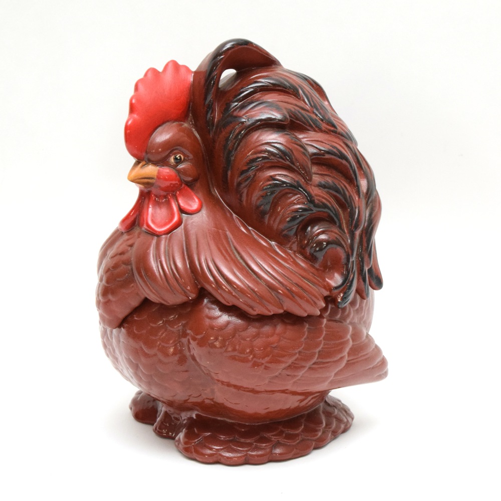 Vintage Rooster Cookie Jar