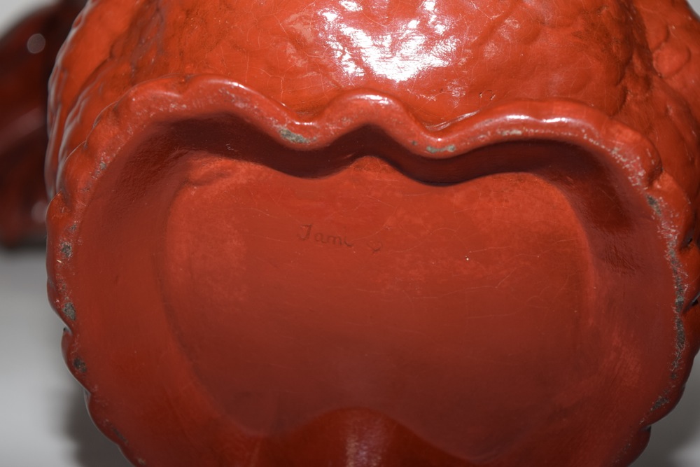 Vintage Rooster Cookie Jar