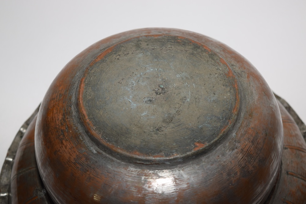 Hand Hammered Metalwork Bowl