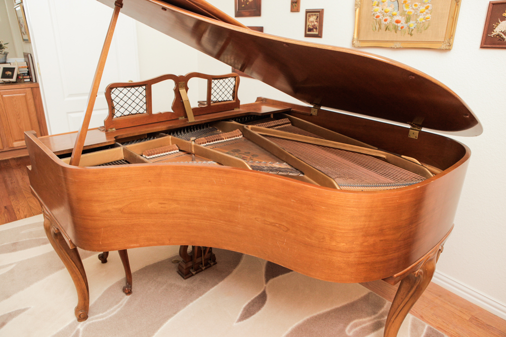 1958 Wm. Knabe Baby Grand Piano