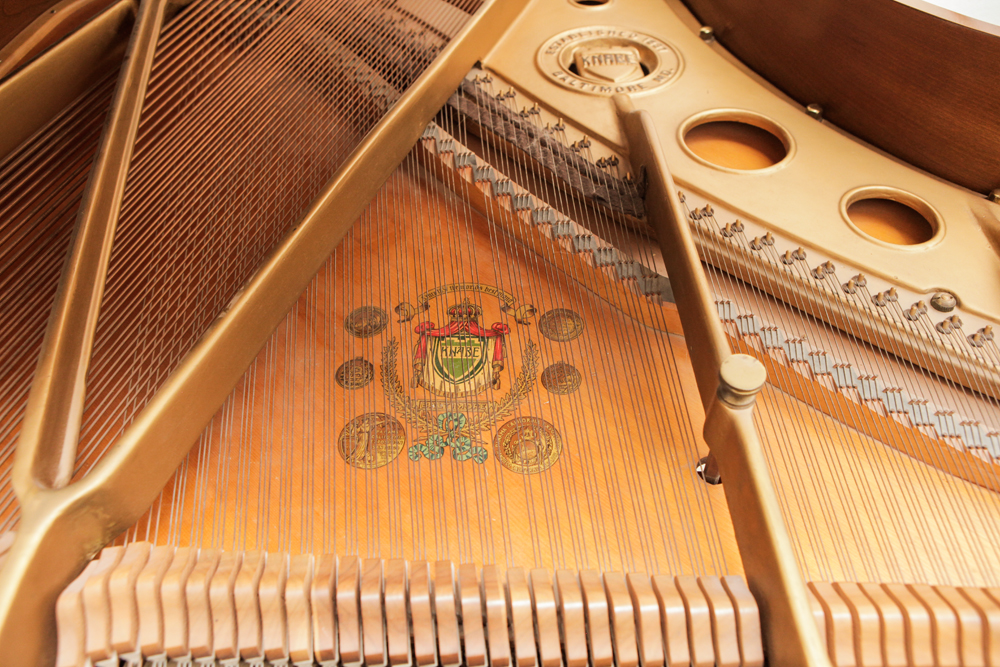 1958 Wm. Knabe Baby Grand Piano