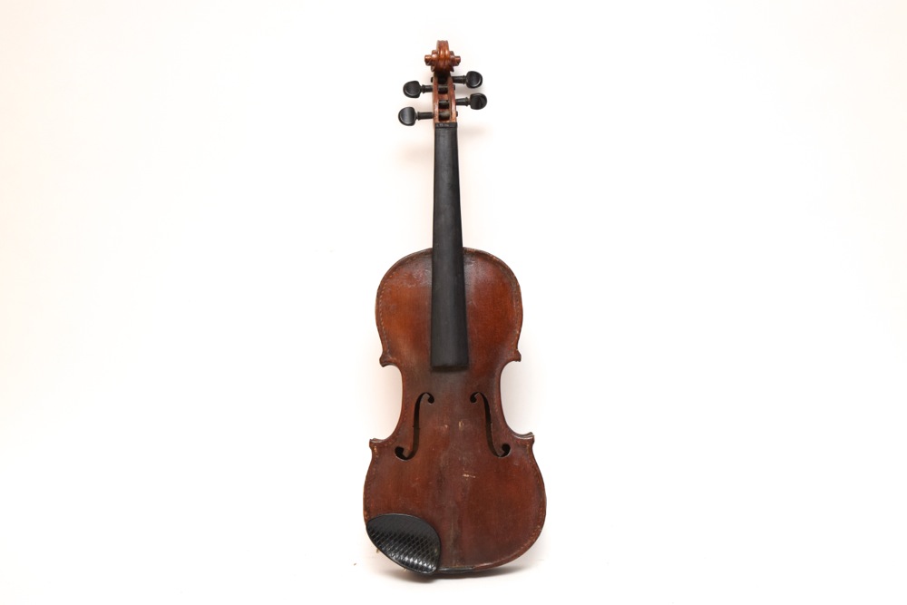 Antique Violin in Leather Case