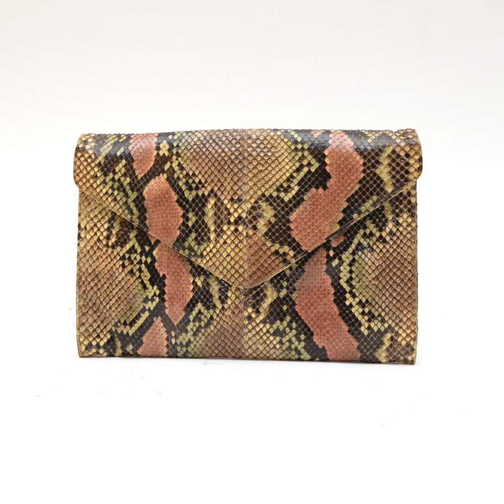 Vintage Morris Moskowitz Snakeskin Handbag