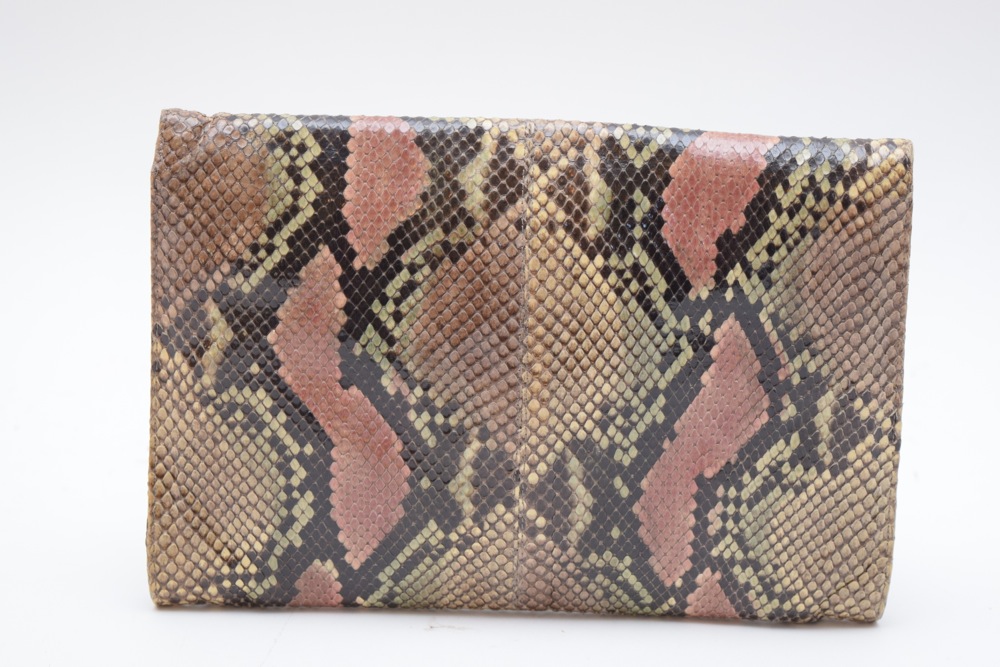 Vintage Morris Moskowitz Snakeskin Handbag