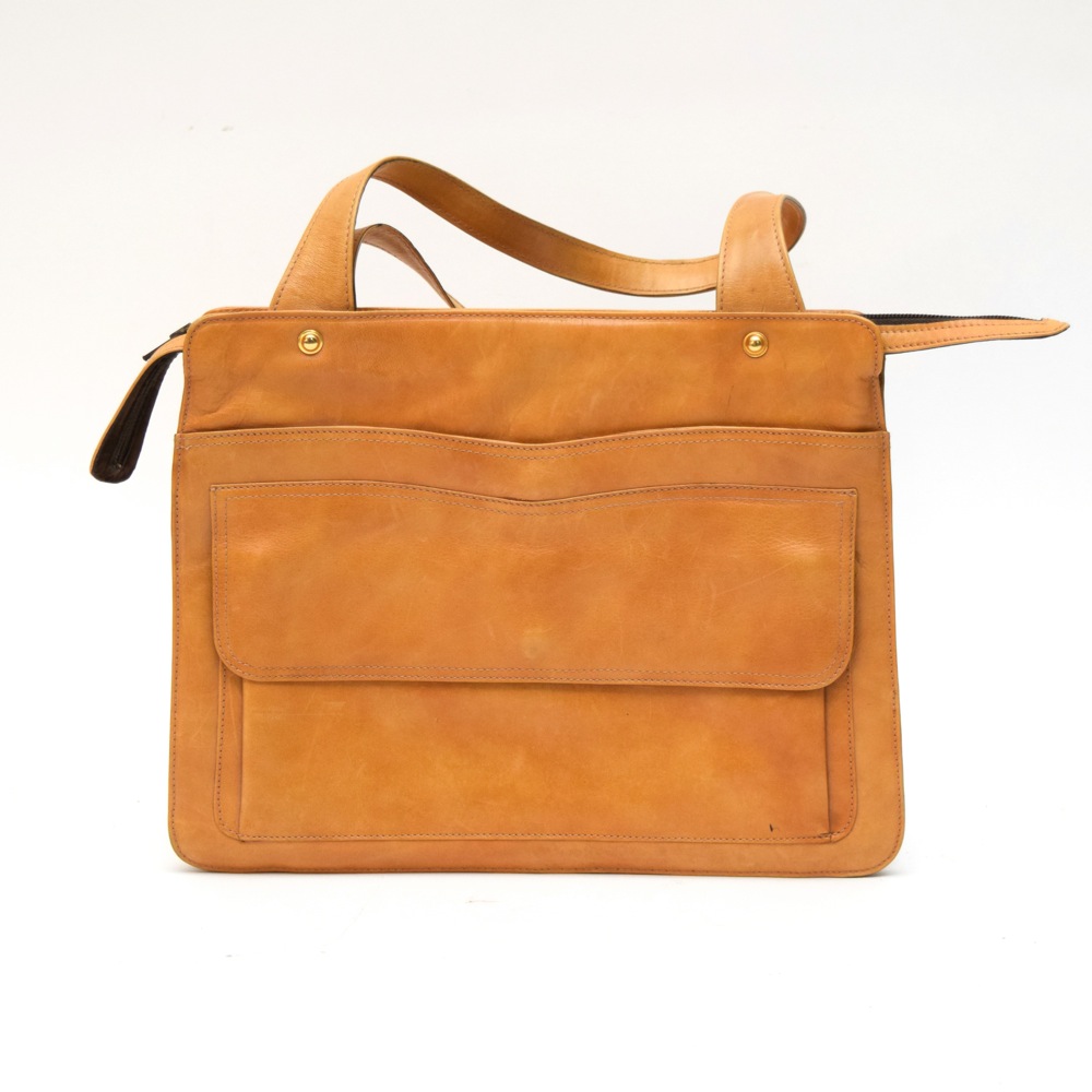 Vintage Astor Leather Handbag