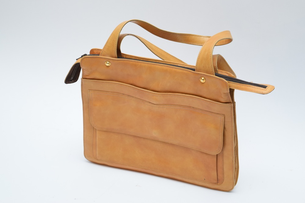 Vintage Astor Leather Handbag