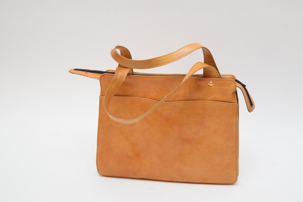 Vintage Astor Leather Handbag