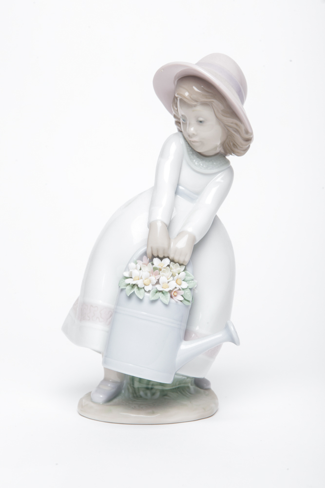 Lladro "Springtime Fun" Figurine