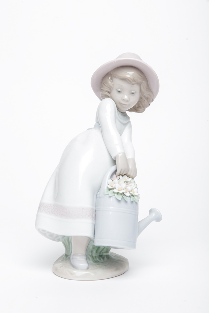 Lladro "Springtime Fun" Figurine
