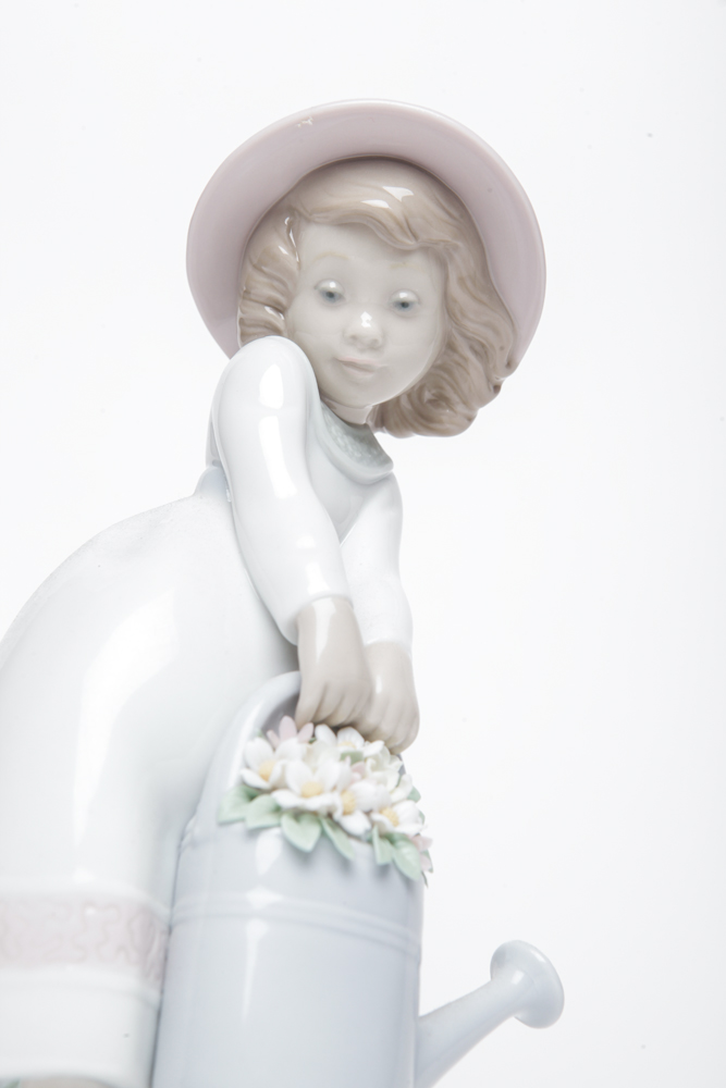 Lladro "Springtime Fun" Figurine