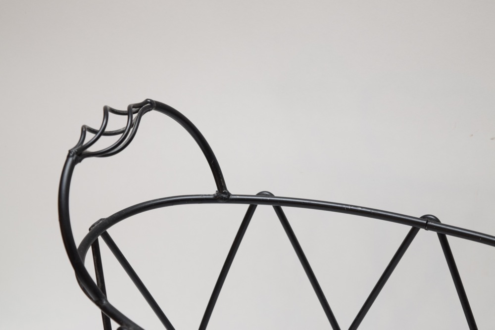 Pair of Decorative Metalwork Baskets