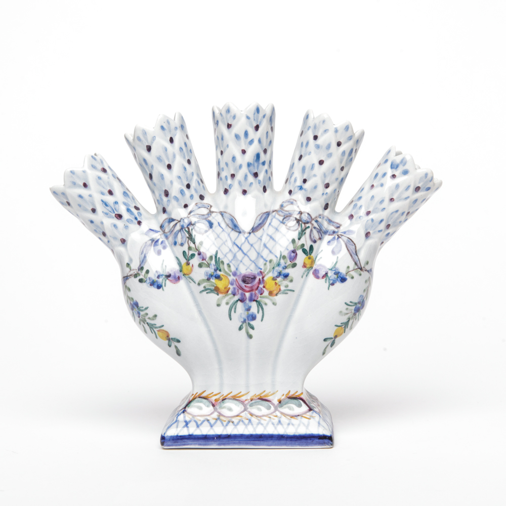 Carvalhinho Porto Five-Necked Vase