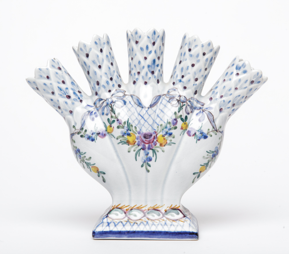 Carvalhinho Porto Five-Necked Vase