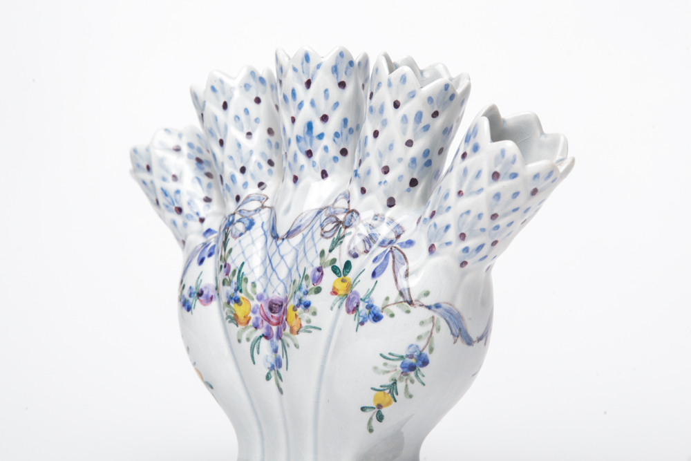 Carvalhinho Porto Five-Necked Vase