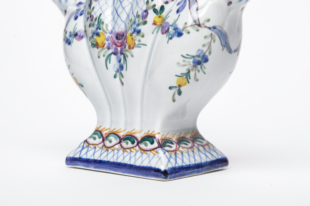 Carvalhinho Porto Five-Necked Vase