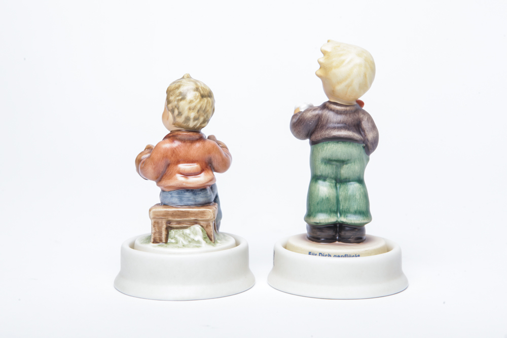 Pair of Small Hummel Figurines
