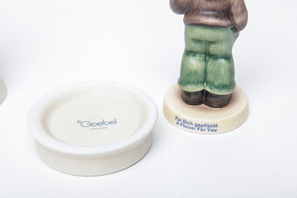 Pair of Small Hummel Figurines