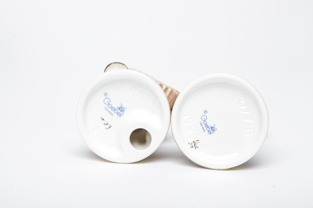 Pair of Small Hummel Figurines