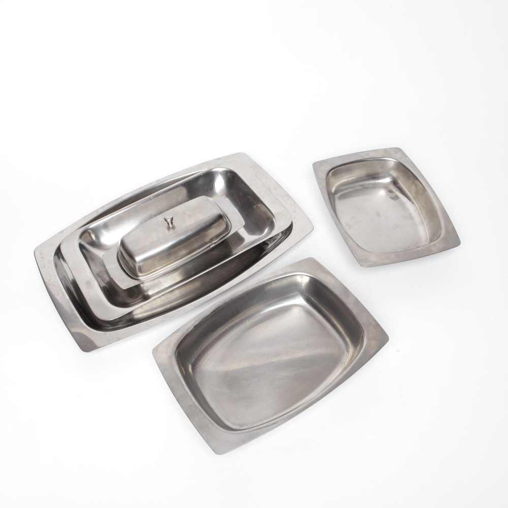 Stainless Dish Collection