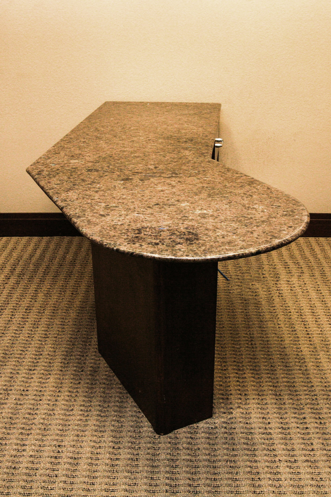 Granite-Top Desk