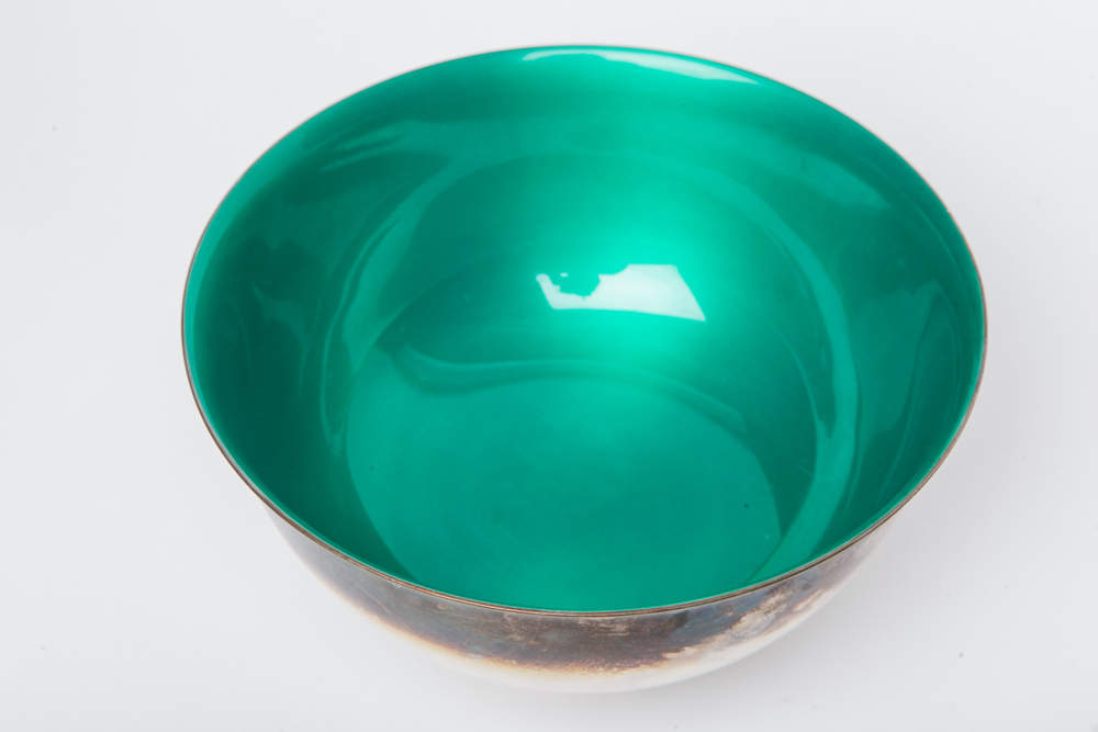 Pair of Reed and Barton Silver Plate Dishes