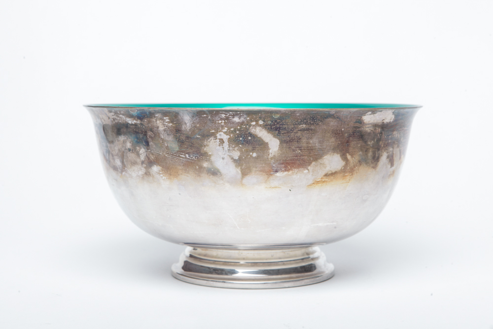 Pair of Reed and Barton Silver Plate Dishes