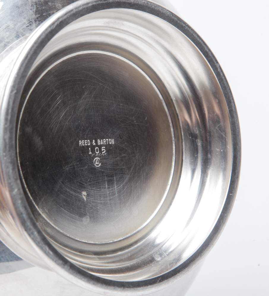 Pair of Reed and Barton Silver Plate Dishes