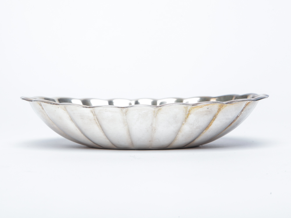 Pair of Reed and Barton Silver Plate Dishes