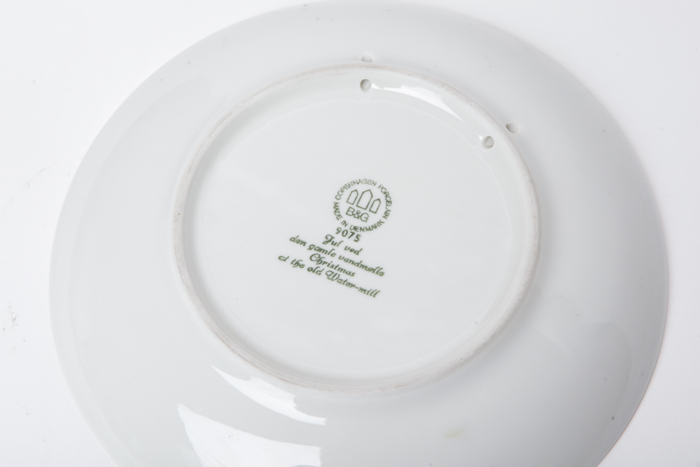 Collection of Danish Decor Plates