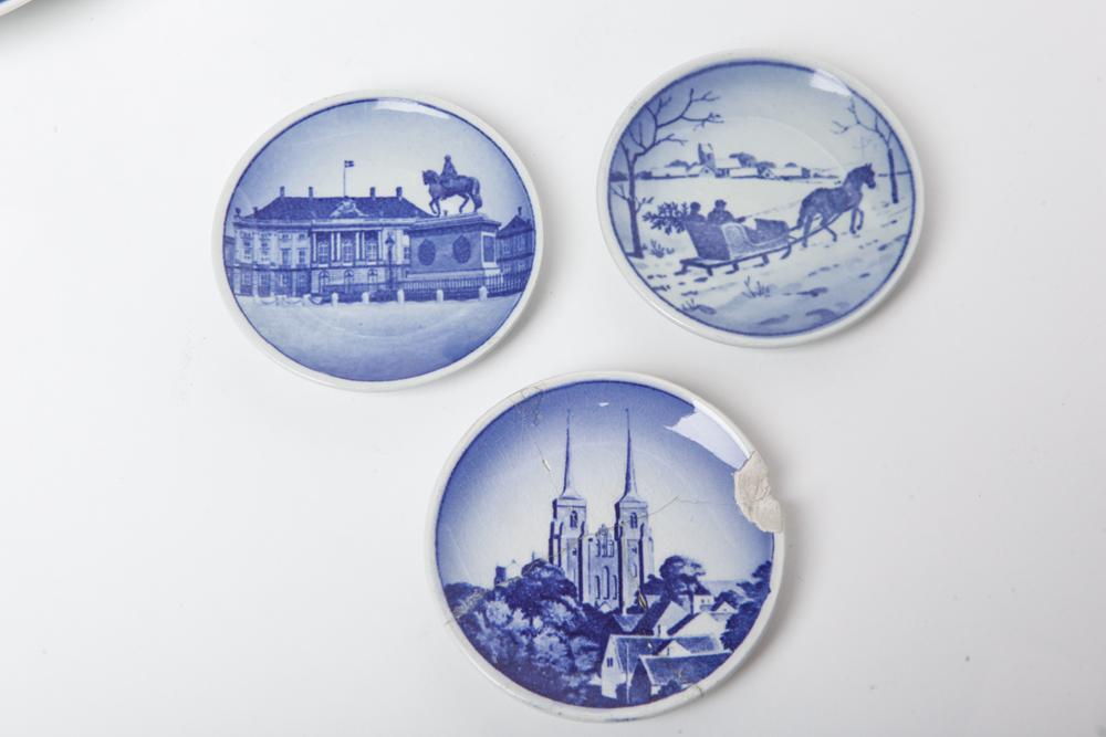 Collection of Danish Decor Plates