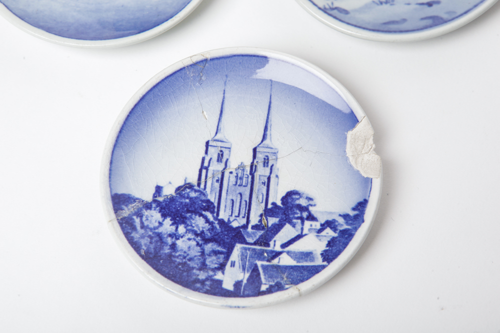 Collection of Danish Decor Plates