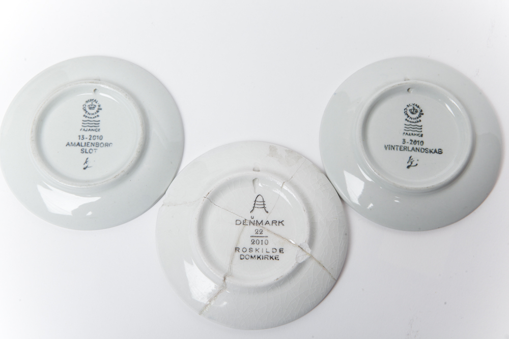 Collection of Danish Decor Plates