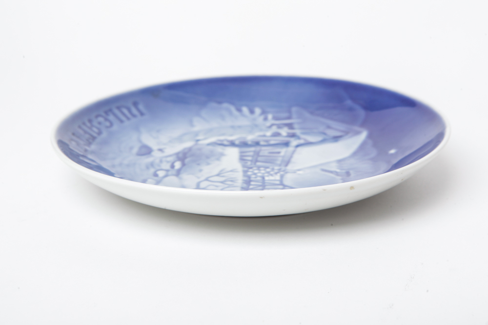 Collection of Danish Decor Plates