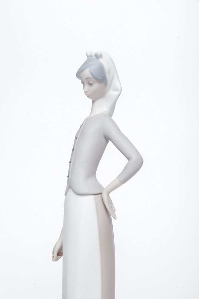 Lladro "Girl with Geese" Figurine