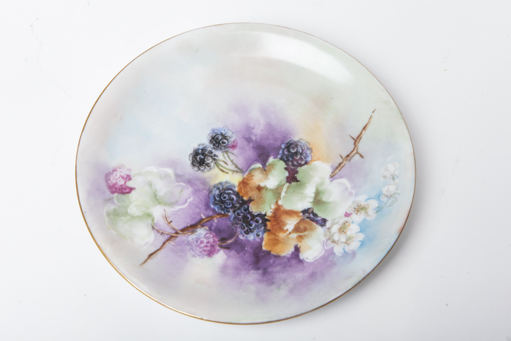 Assortment of Platters and Plates