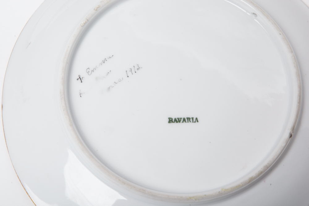 Assortment of Platters and Plates