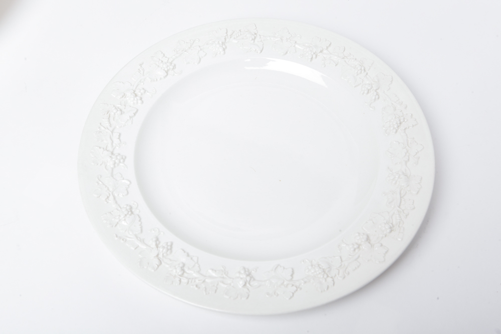 Assortment of Platters and Plates