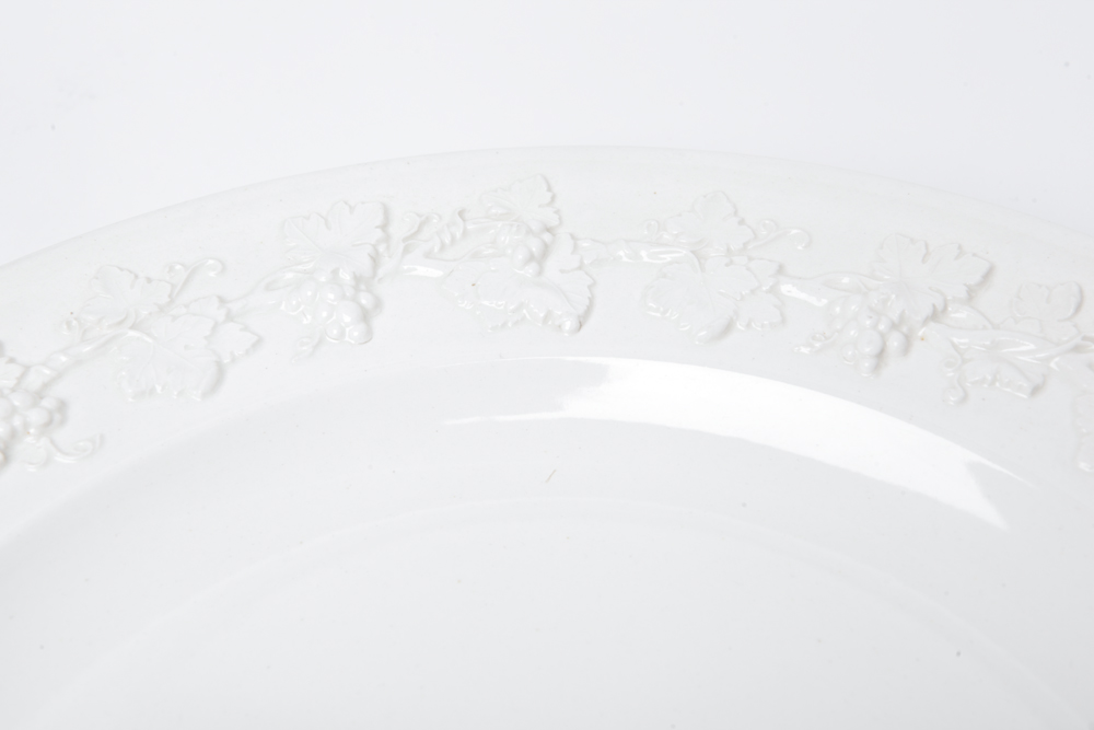 Assortment of Platters and Plates