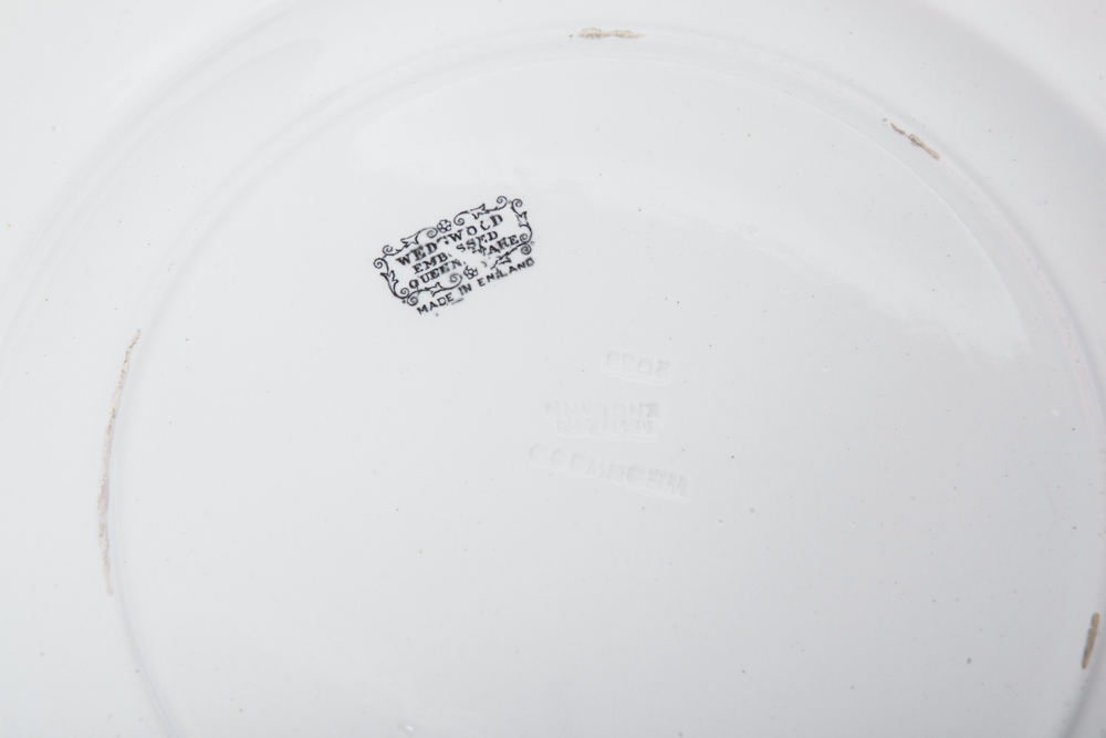 Assortment of Platters and Plates