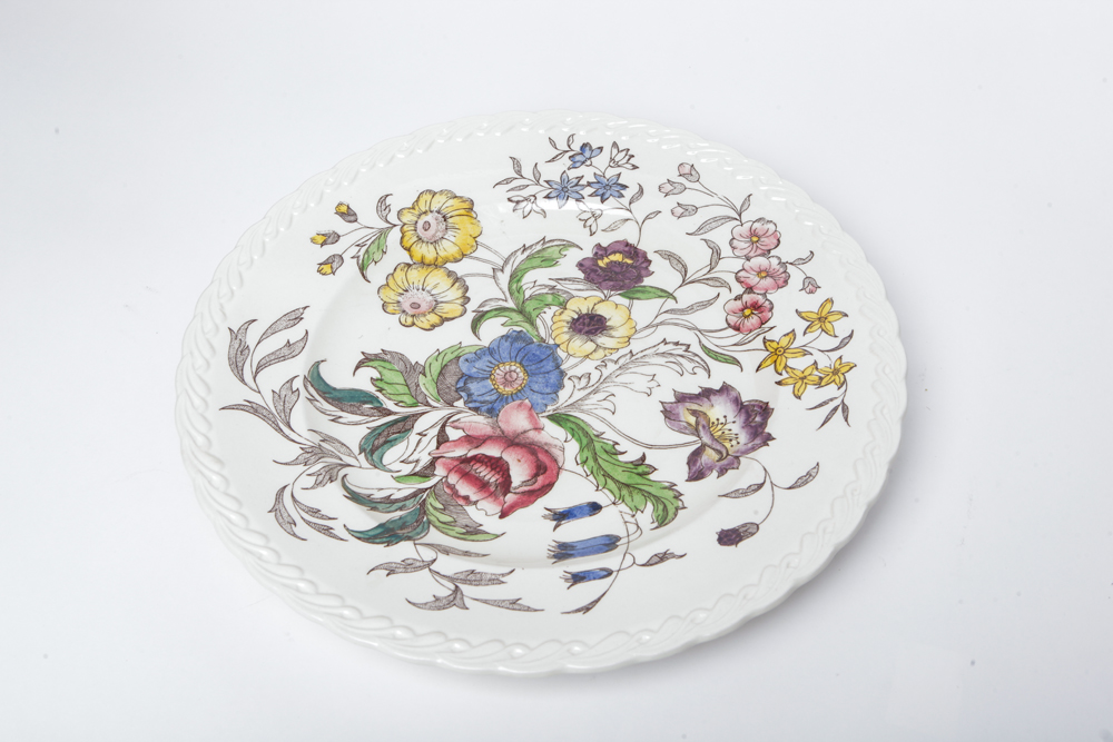 Assortment of Platters and Plates