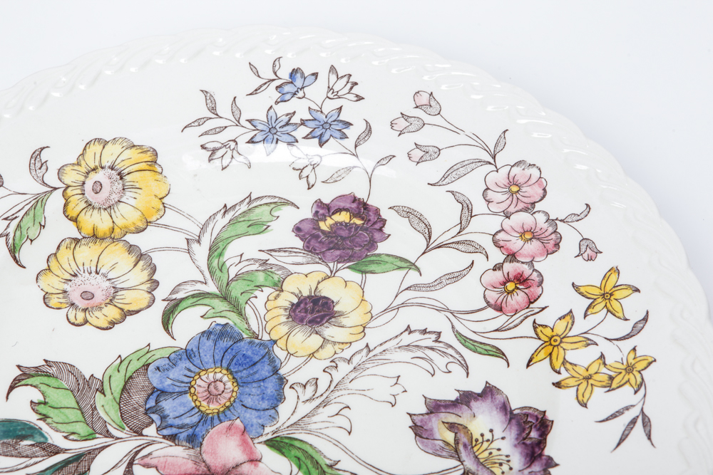 Assortment of Platters and Plates