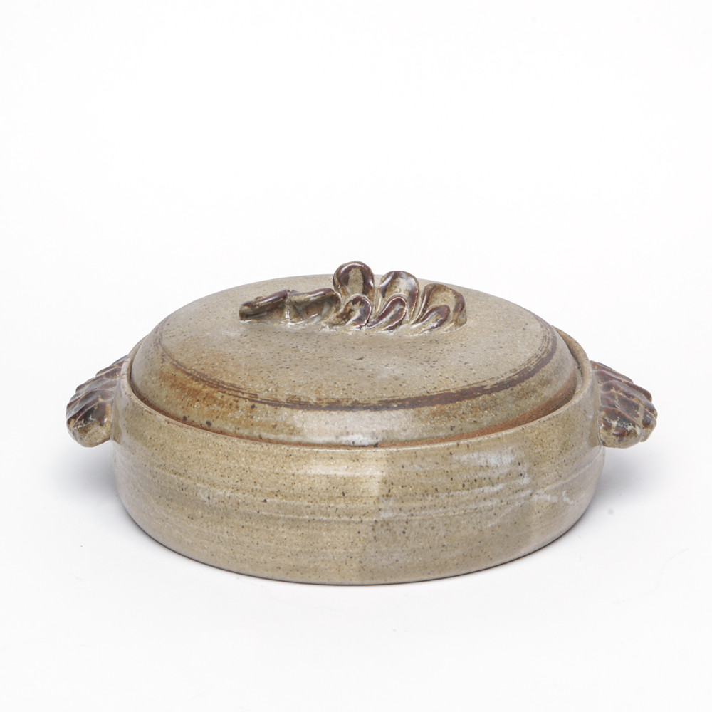 Stoneware Covered Casserole Dish