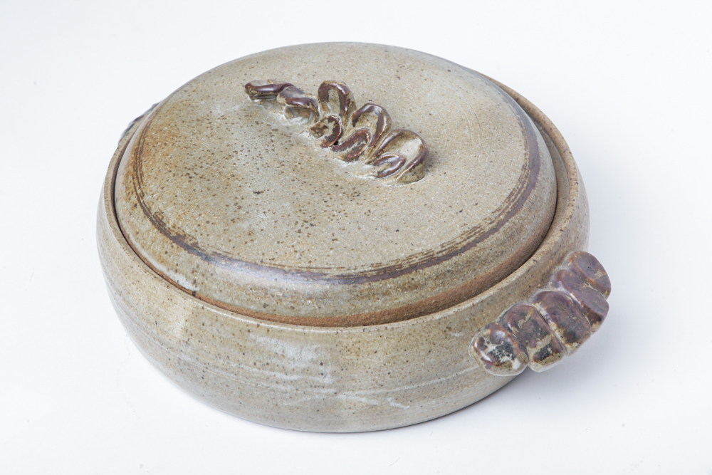 Stoneware Covered Casserole Dish